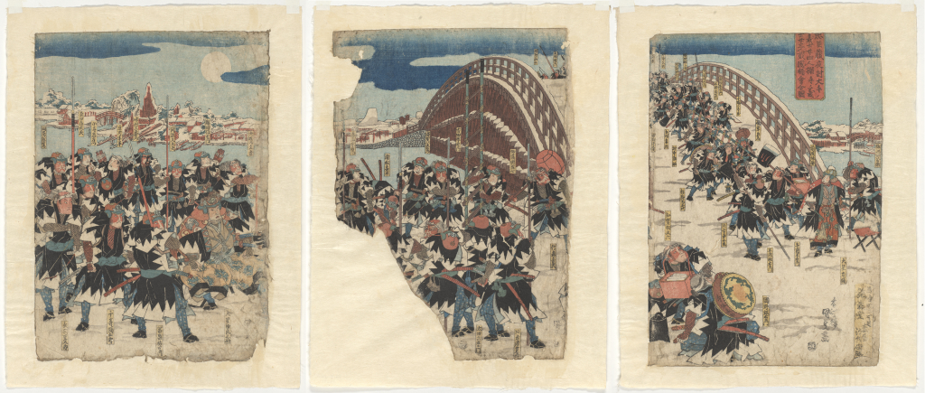 The Night Attack in The Storehouse of Loyal Retainers: The Twenty